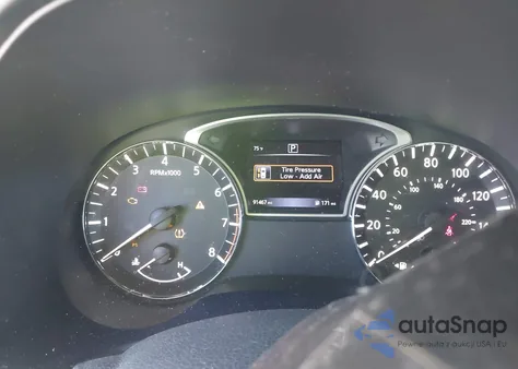 2016 Nissan Pathfinder Sv z USA, uszkodzony, nr VIN 5N1AR2MN6GC643758